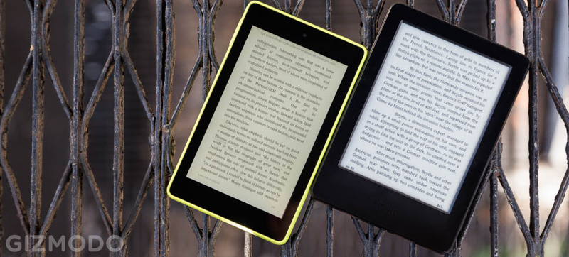 Illustration for article titled My First Kindle: I Finally Stopped Multitasking and Got Lost in a Novel